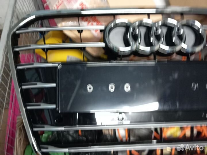 Решетка радиатора Audi a6 с7 до рест