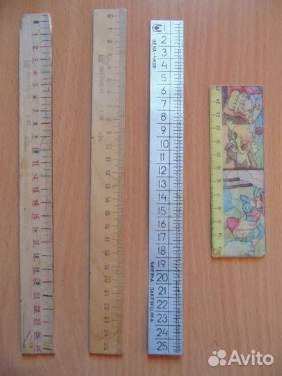 Линейки СССР