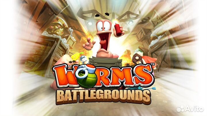 Worms Battlegrounds на PS4 и PS5