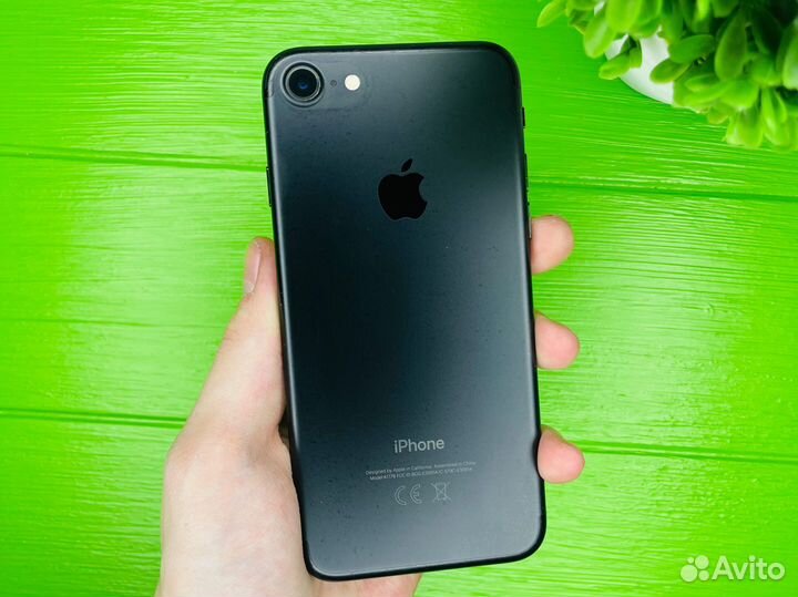 iPhone 7 32gb Матовый черный»