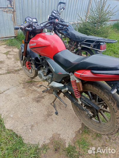 Мотоцикл Stels Flame 200 cm²