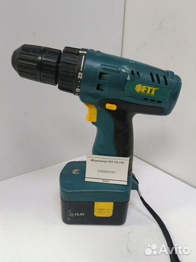Шуруповерт FIT CD-14Е
