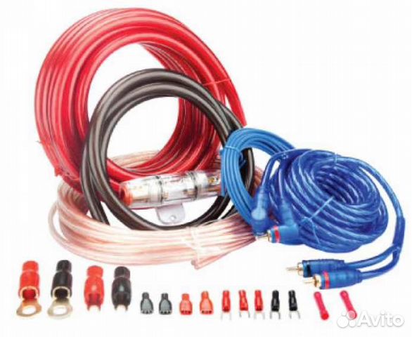 Комплект проводов для подключения усилителя купить в Красноярске ...