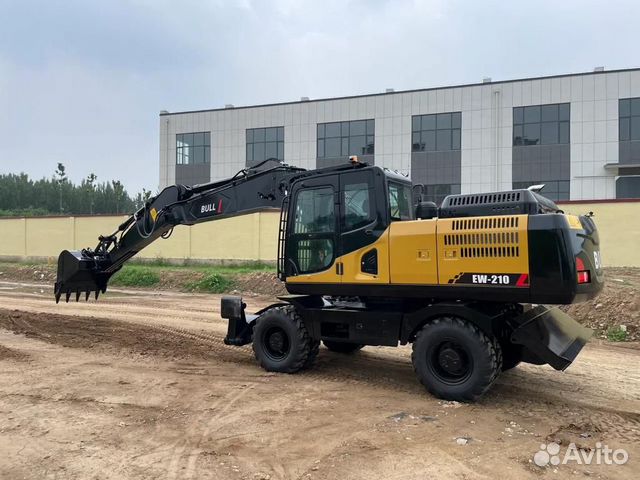 Колёсный экскаватор Bull EW210 Plus, 2023 купить в Самаре | Транспорт ...