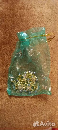 Колье, браслет, серьги