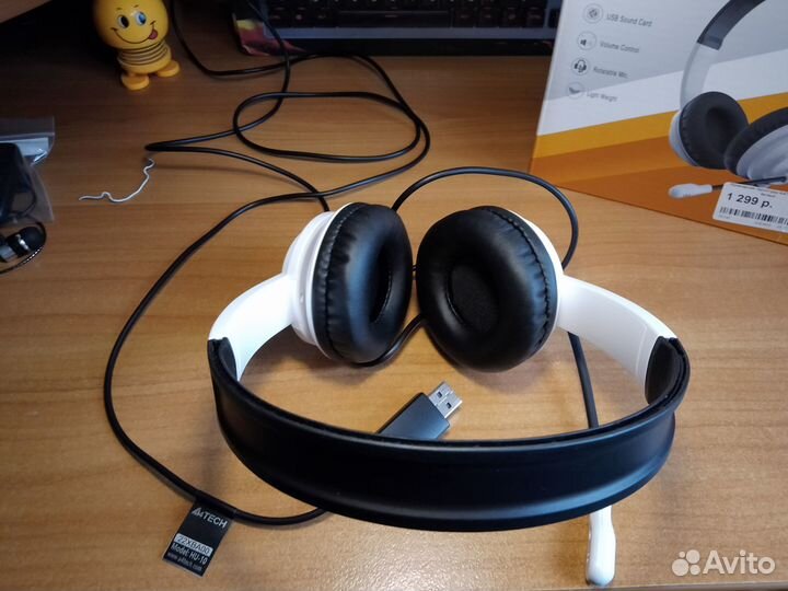 Проводная гарнитура A4Tech HU-10