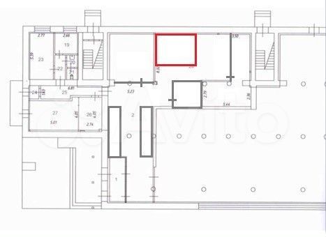 Торговая площадь, 20 м²