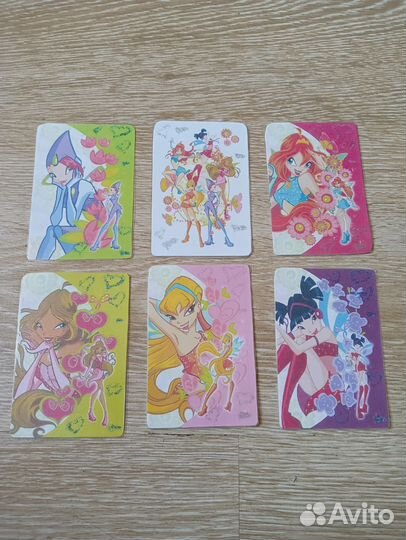 Карточки Винкс/Winx