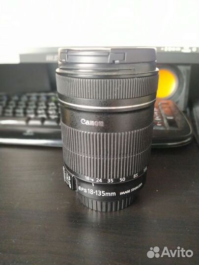 Объектив canon 18 135 is