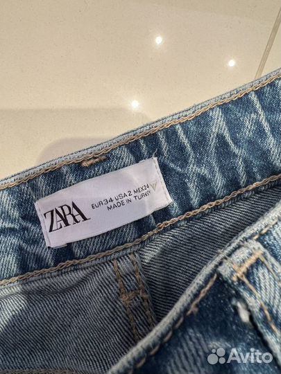 Джинсы Zara (34) оригинал новые