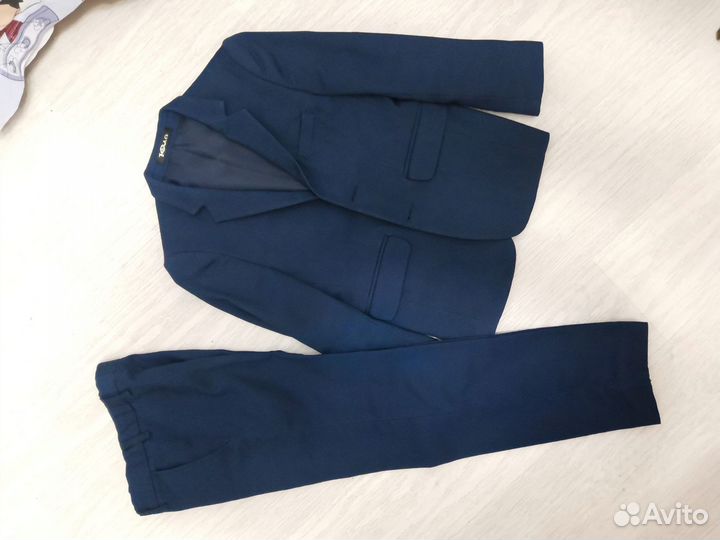 Школьный костюм на мальчика на рост 128-134