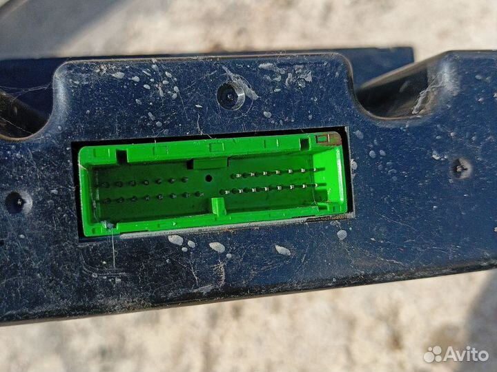 Блок управления климат-контролем Volvo S40