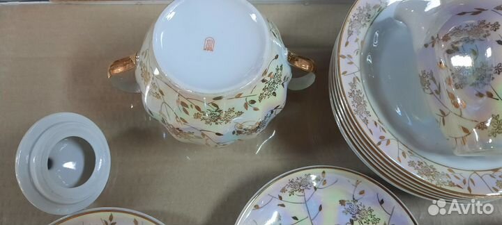 Чайный сервиз Марианна, Рижский Фарфор