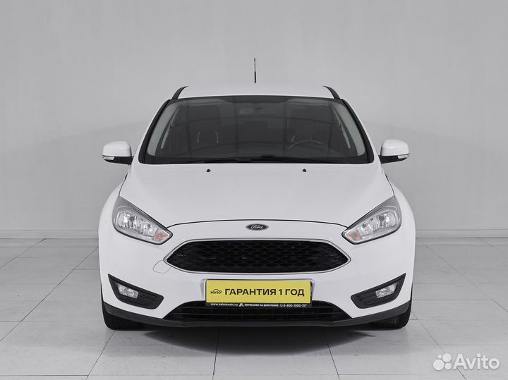Ford Focus 1.6 AMT, 2018, 83 200 км