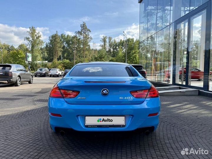 BMW 6 серия 3.0 AT, 2013, 75 000 км