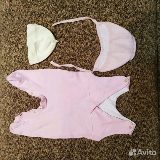 Вещи для девочки пакетом