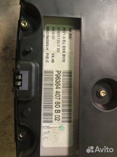 Панель приборов Citroen Xsara 1 лифтбек 1.4 2000