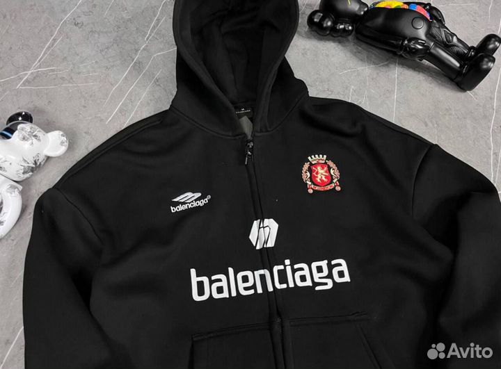 Худи Balenciaga