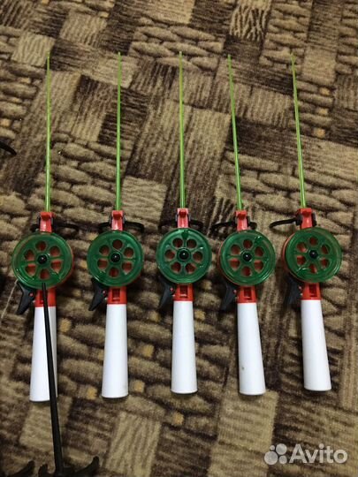 Удочки для зимней рыбалки