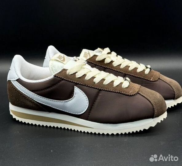 Коричневые Nike Cortez