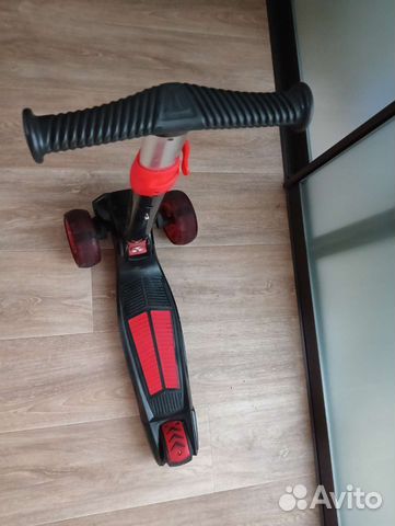 Самокат трехколесный Rush Action