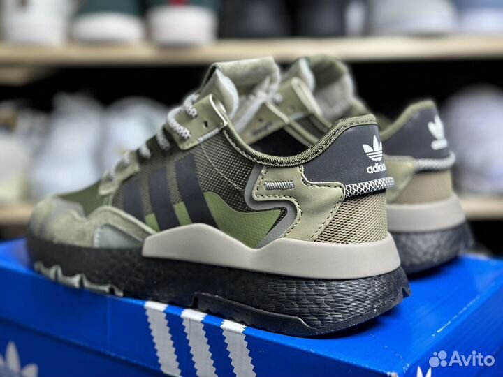 Кроссовки Adidas nite jogger khaki 41-45