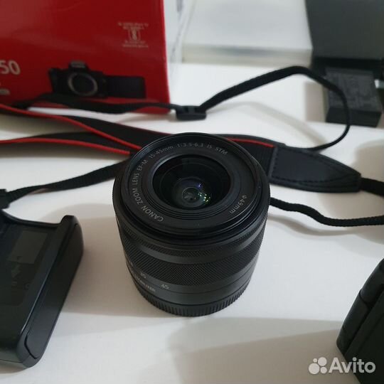 Фотоаппарат Canon m50 mark ii