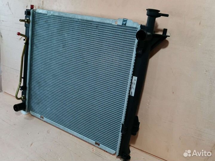 Радиатор охлаждения Hyundai Santa Fe 3D