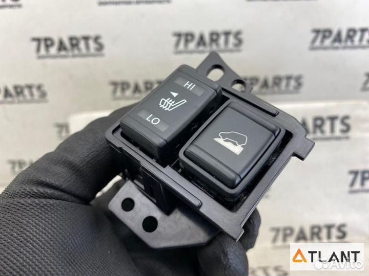 Кнопка nissan X-trail