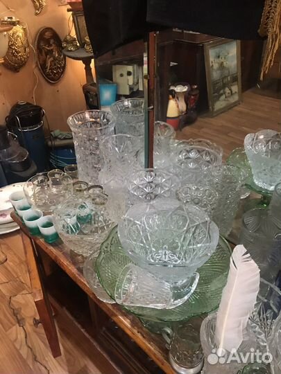 Хрусталь советских времён