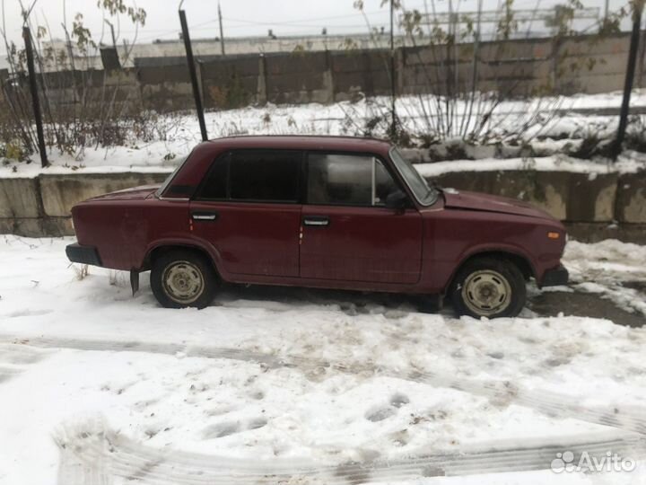 ВАЗ 2101 1.2 МТ, 1980, 43 000 км