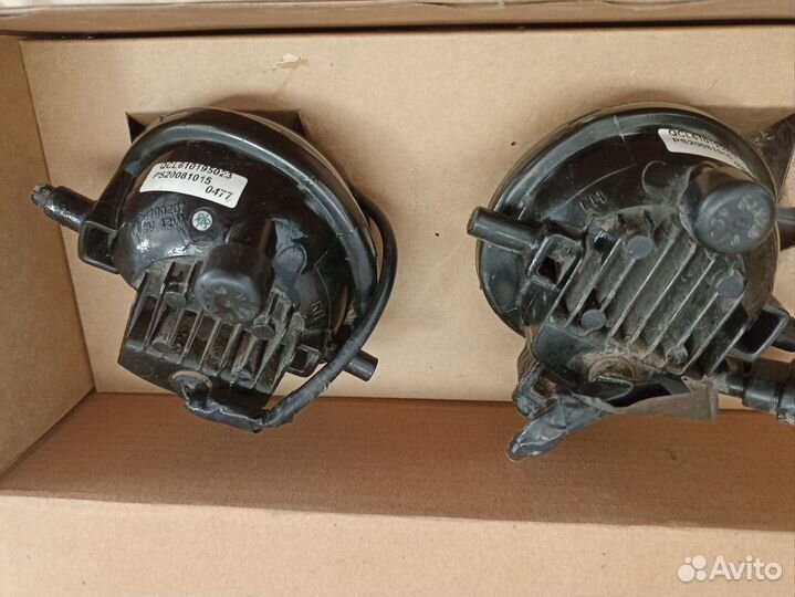 Птф mazda 6 gj led mtf