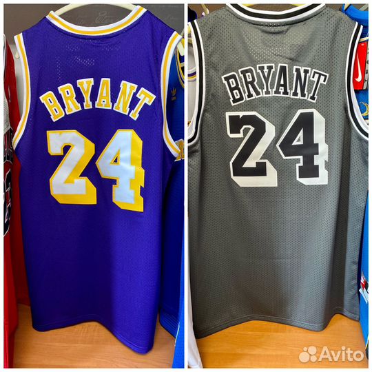 Баскетбольная майка джерси Kobe Lakers 24
