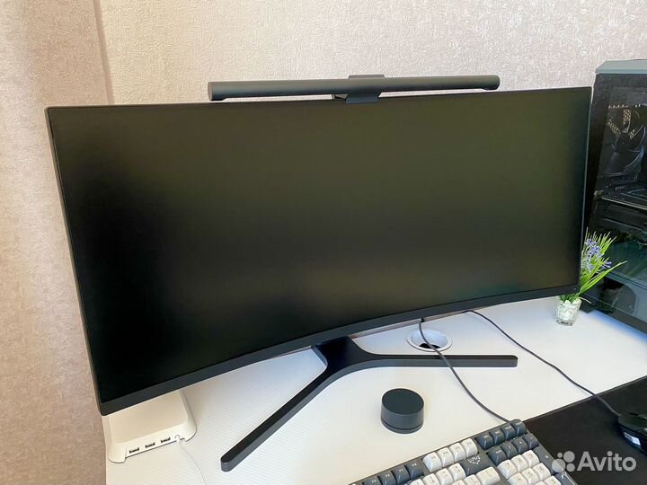 Монитор Xiaomi mi curved gaming monitor 34