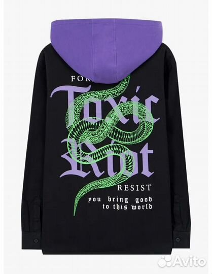 Джинсовая рубашка