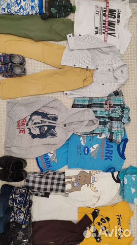 Вещи пакетом 4-5 лет 104-116