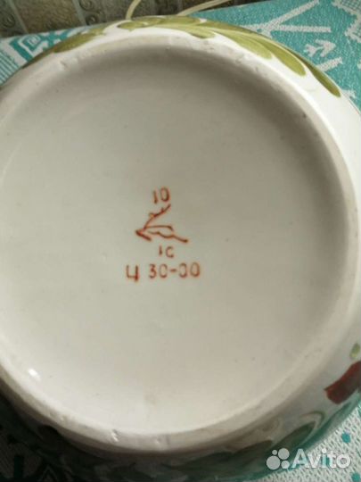 Чайник фарфоровый