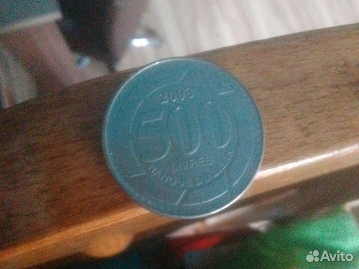 Ливан 2003 500 ливров