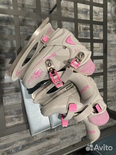 Коньки детские раздвижные 29 32