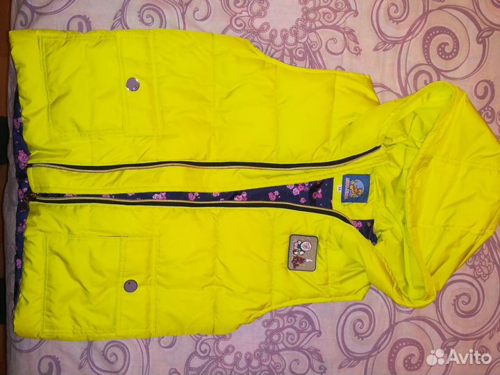 Жилетка детская