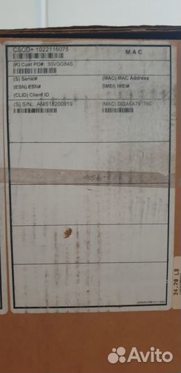 Коммутатор cisco (DS-C9148-32P-K9) Cisco MDS 9148