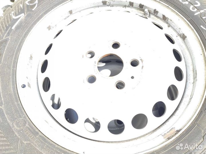 Диски на volkswagen r16