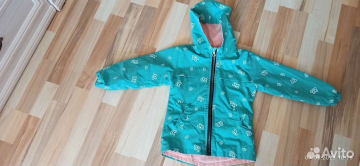 Ветровка для девочки 104