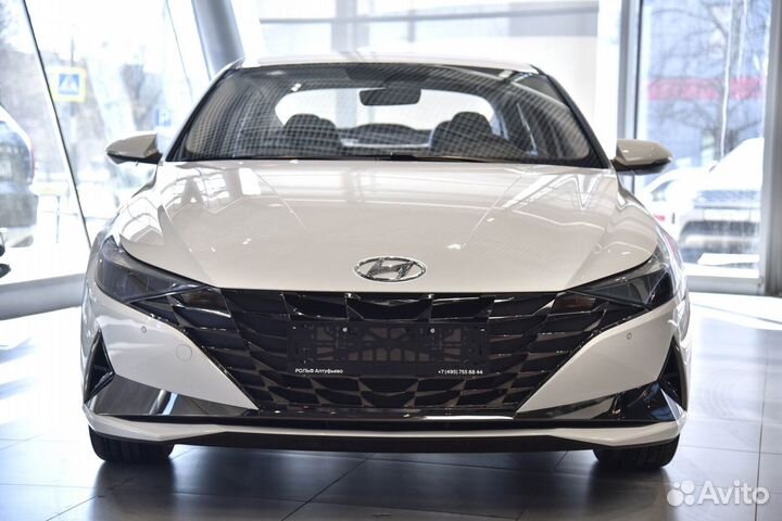 Hyundai Elantra 1.5 CVT, 2023