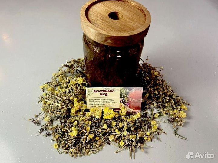 Стимулятор потенции на меду