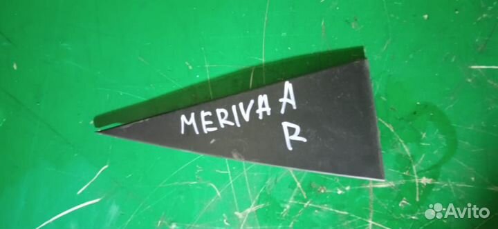 Уголок задней двери Opel Meriva A