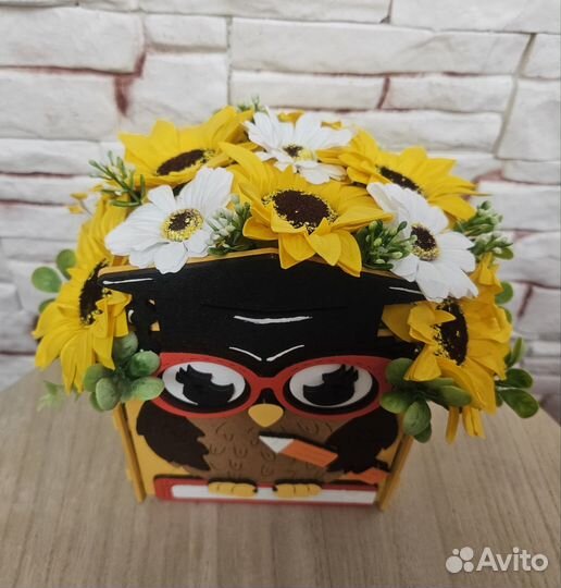 Букет из мыльных цветов 