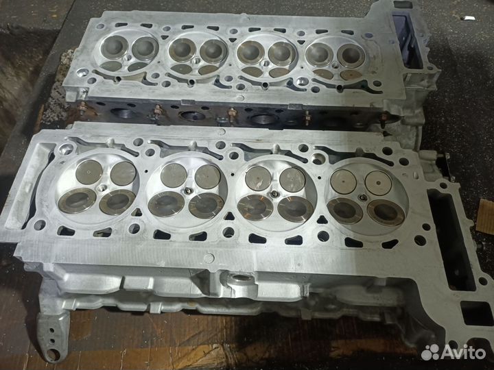 Головки блока цил. гбц на Мерседес 273 5.5