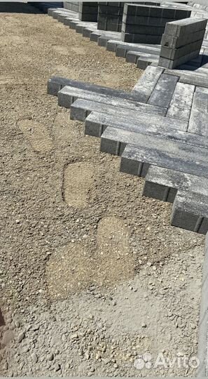 Крупноформатная тротуарная плитка