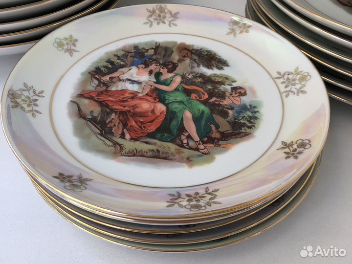 Набор столовой посуды на 6 персон